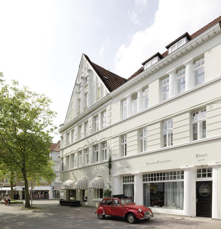 Hotel&Café KleinerGrünauer Bad Salzuflen Exterior foto