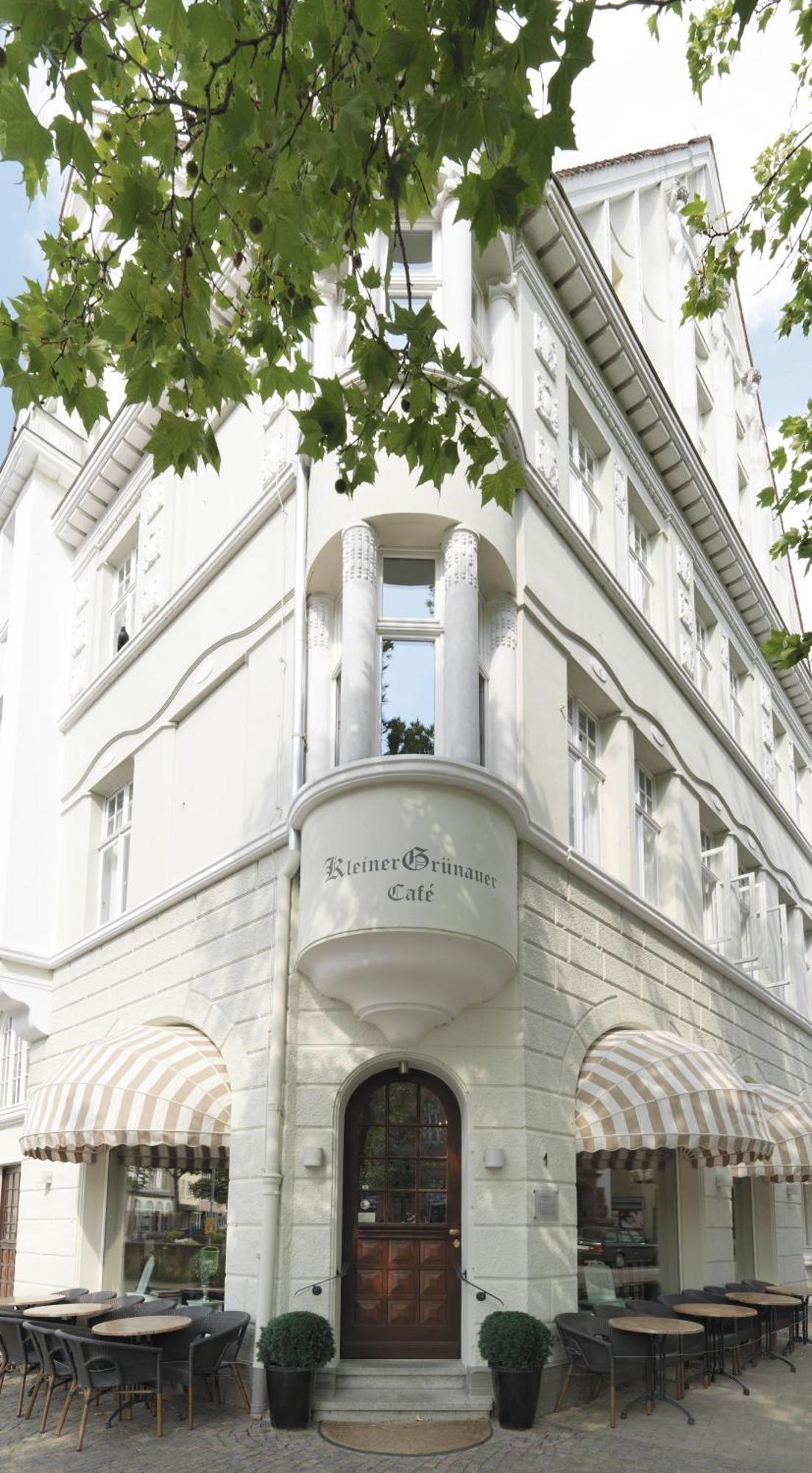 Hotel&Café KleinerGrünauer Bad Salzuflen Exterior foto