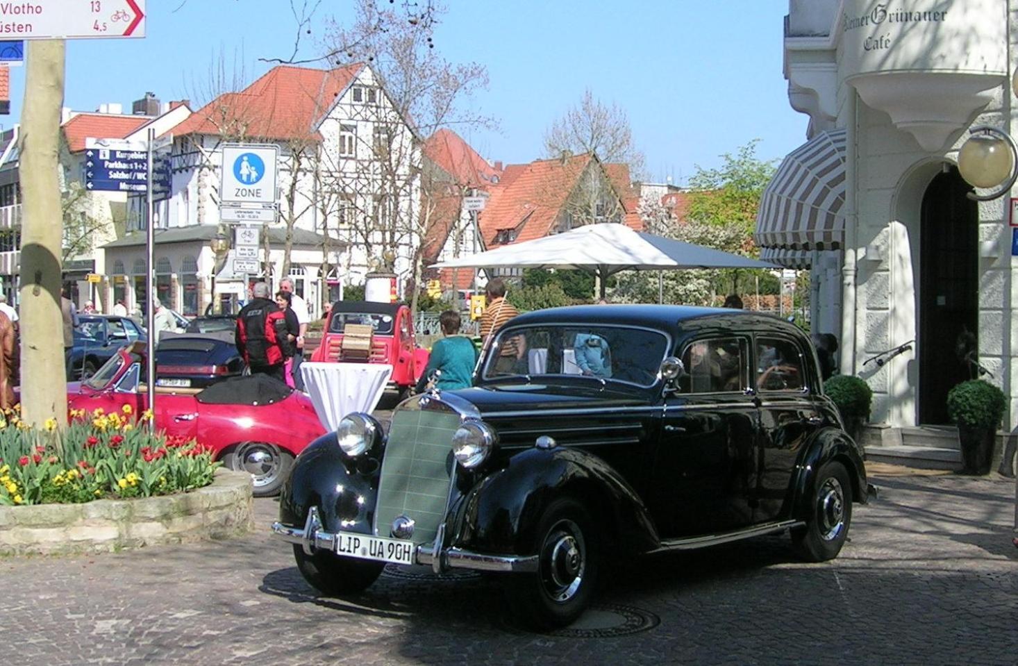 Hotel&Café KleinerGrünauer Bad Salzuflen Exterior foto