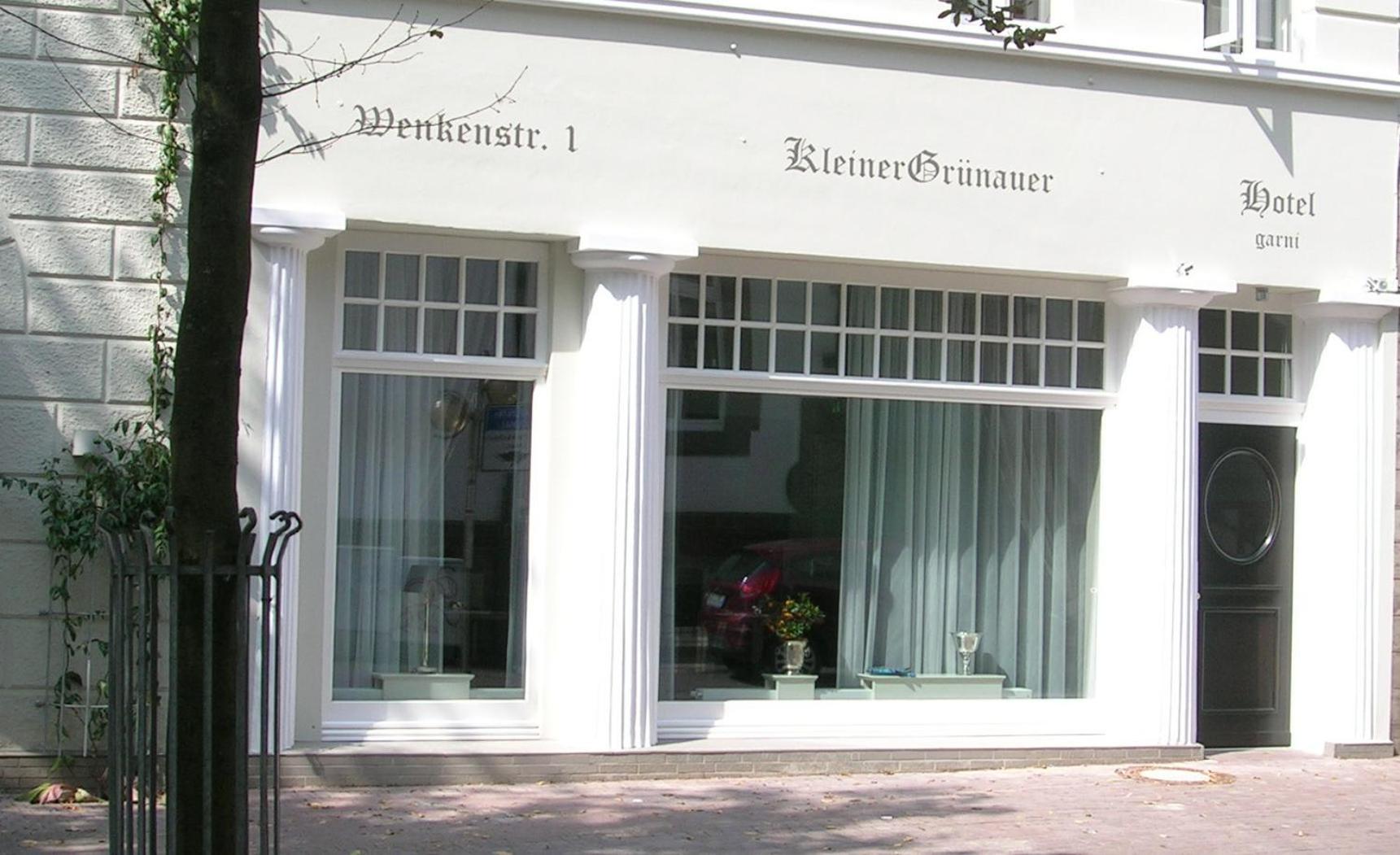 Hotel&Café KleinerGrünauer Bad Salzuflen Exterior foto
