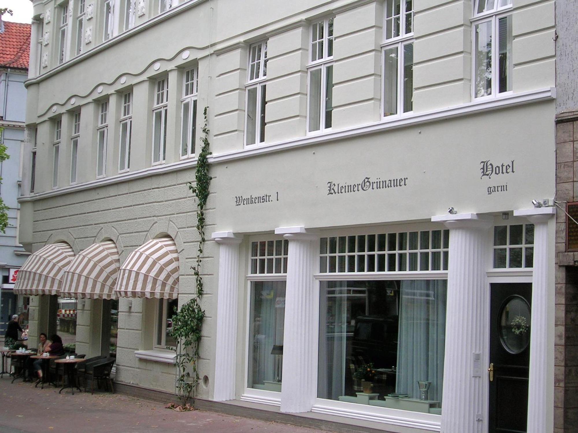 Hotel&Café KleinerGrünauer Bad Salzuflen Exterior foto