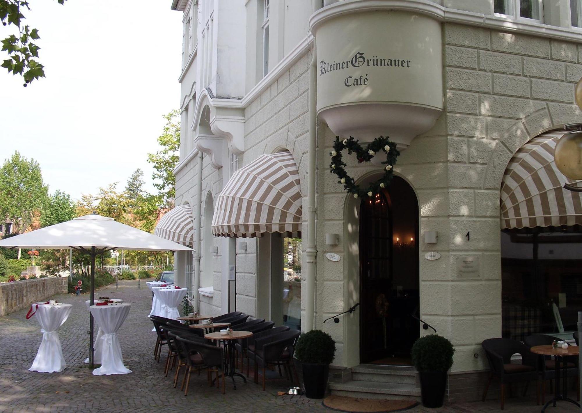 Hotel&Café KleinerGrünauer Bad Salzuflen Exterior foto