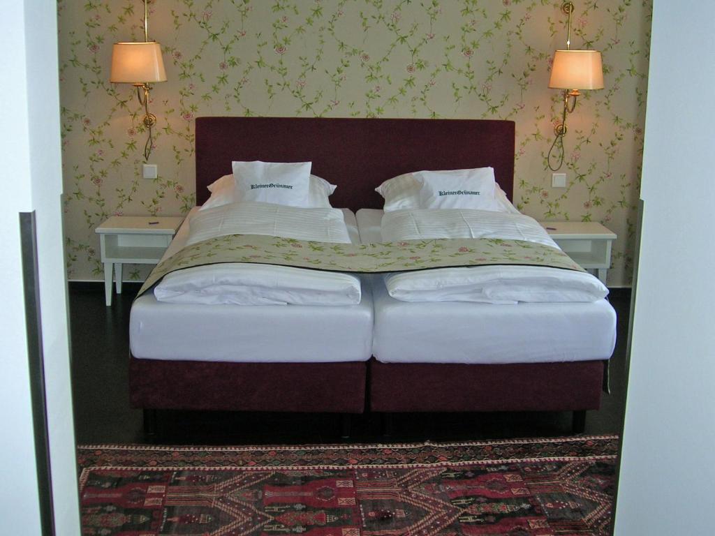 Hotel&Café KleinerGrünauer Bad Salzuflen Zimmer foto