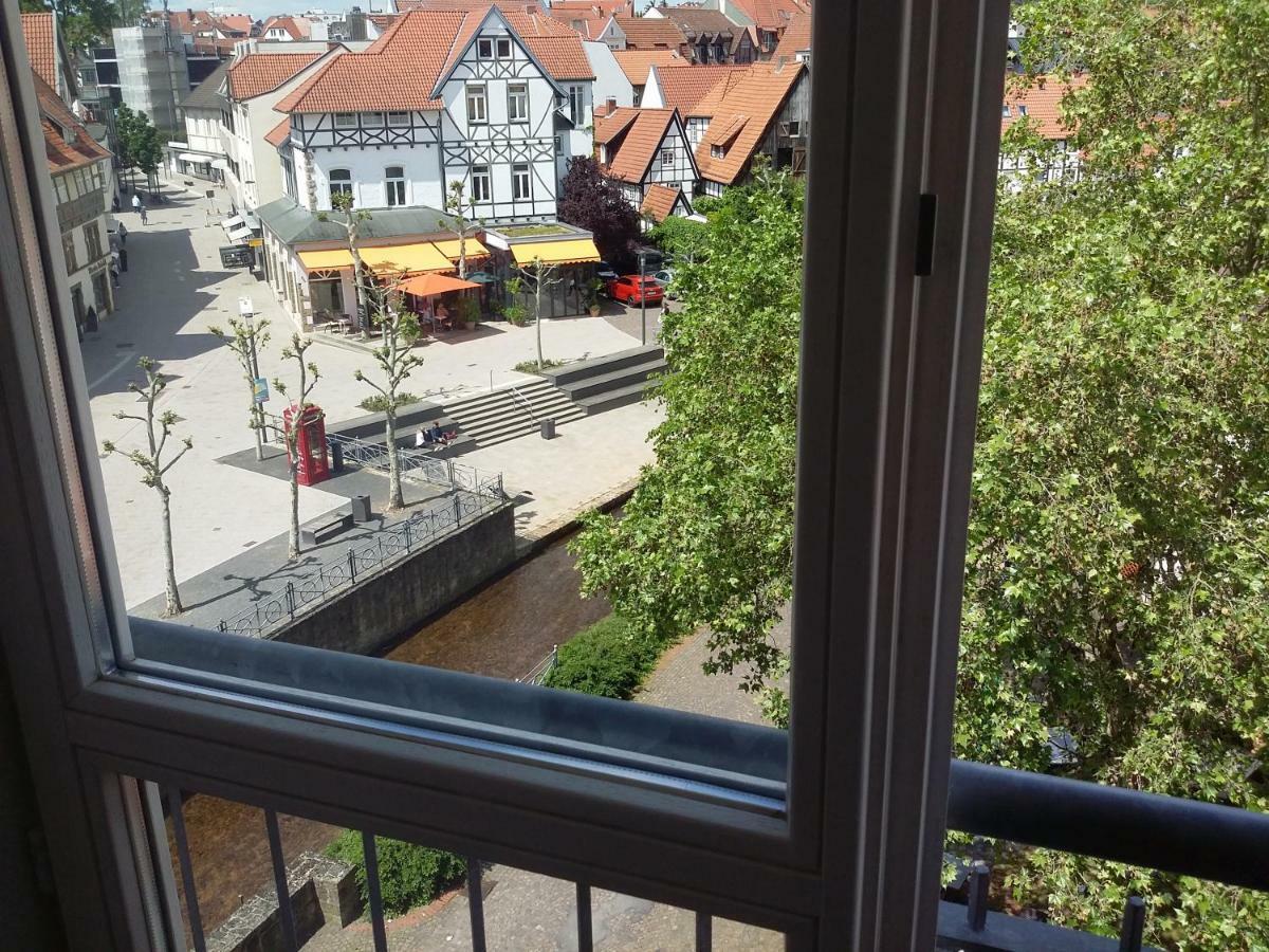 Hotel&Café KleinerGrünauer Bad Salzuflen Exterior foto